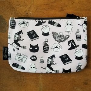 Ipsy Black Magic by Valfre Glam makeup bag